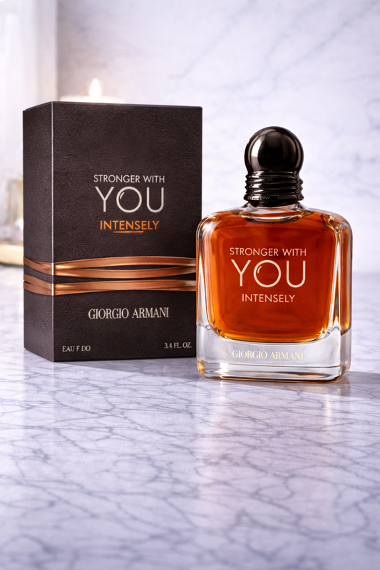 Armani Stronger With You Intensely 100ml